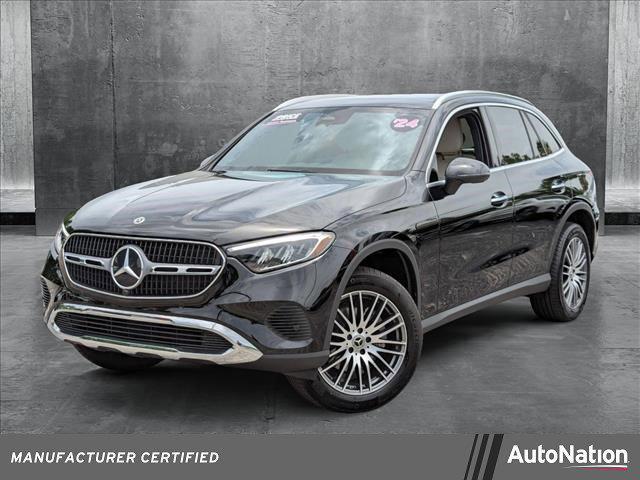 used 2024 Mercedes-Benz GLC 300 car, priced at $48,477