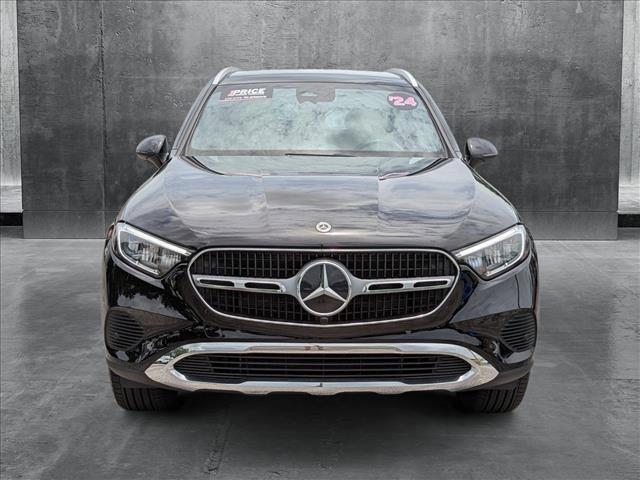 used 2024 Mercedes-Benz GLC 300 car, priced at $48,477