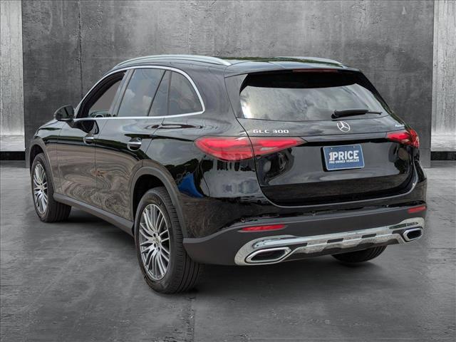 used 2024 Mercedes-Benz GLC 300 car, priced at $48,477