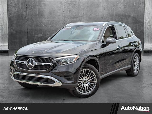 used 2024 Mercedes-Benz GLC 300 car, priced at $48,999