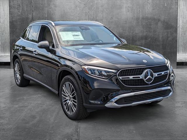 used 2024 Mercedes-Benz GLC 300 car, priced at $48,999