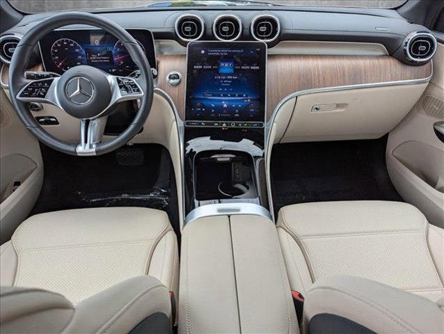 used 2024 Mercedes-Benz GLC 300 car, priced at $48,477