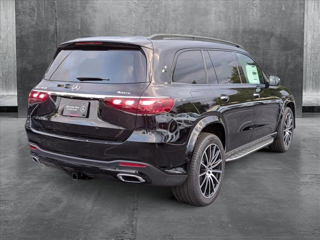 new 2025 Mercedes-Benz GLS 450 car, priced at $97,845