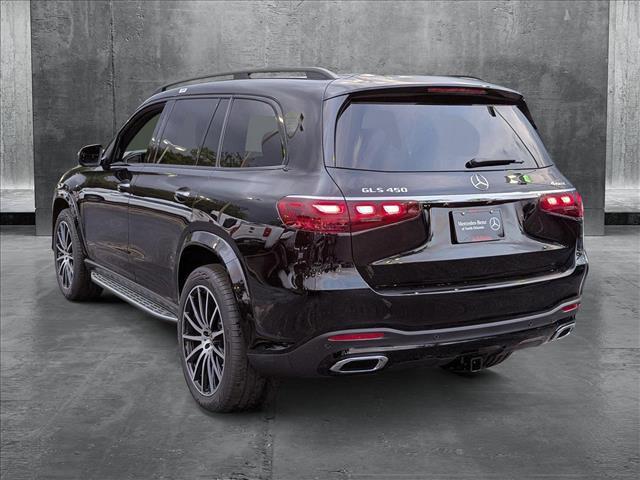 new 2025 Mercedes-Benz GLS 450 car, priced at $97,845
