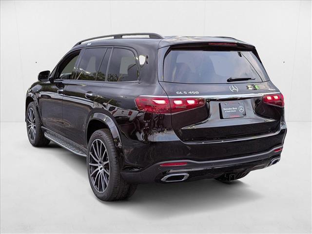 new 2025 Mercedes-Benz GLS 450 car, priced at $97,845