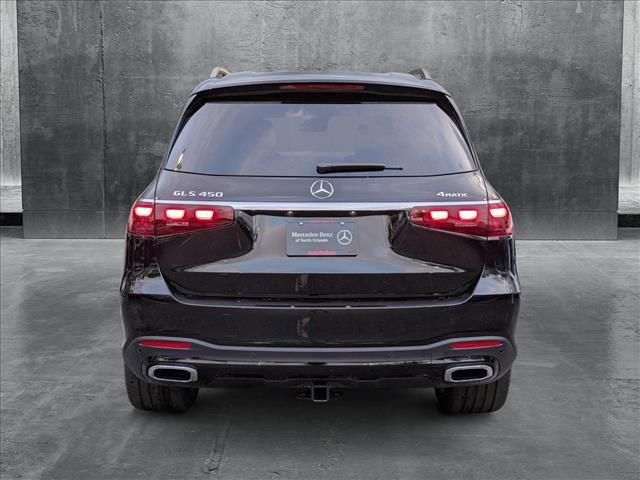 new 2025 Mercedes-Benz GLS 450 car, priced at $97,845
