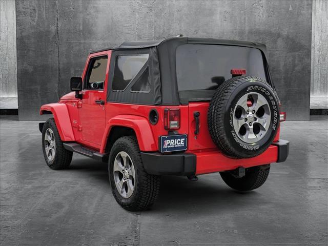 used 2016 Jeep Wrangler car, priced at $17,917