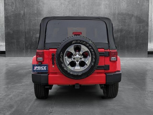 used 2016 Jeep Wrangler car, priced at $18,588