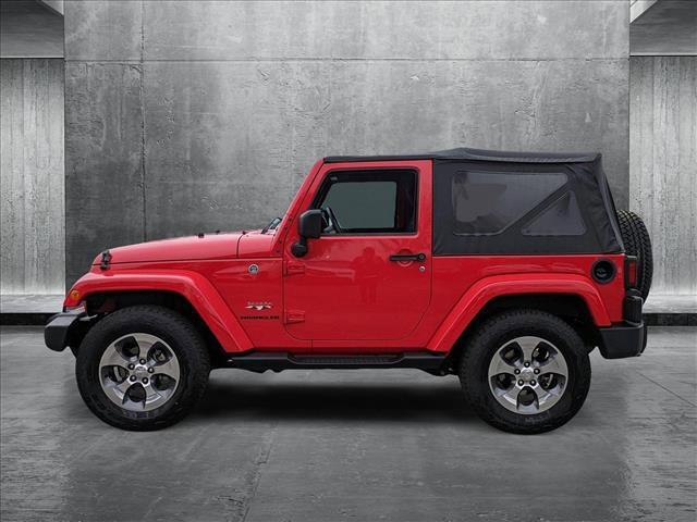 used 2016 Jeep Wrangler car, priced at $18,588