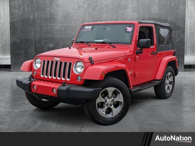 used 2016 Jeep Wrangler car, priced at $17,917