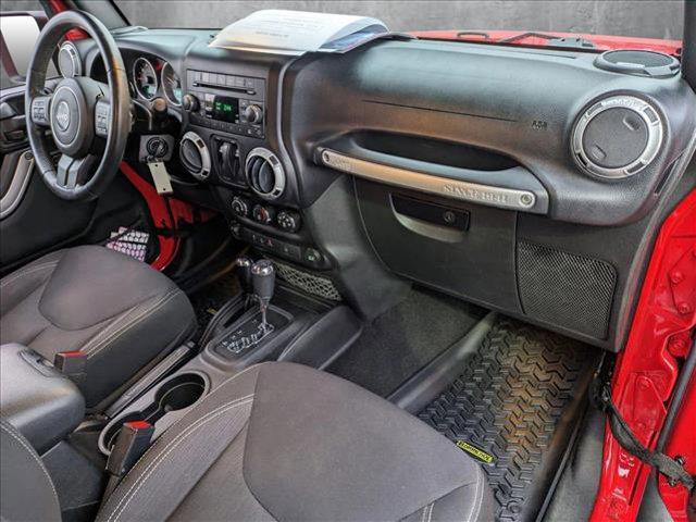 used 2016 Jeep Wrangler car, priced at $17,917