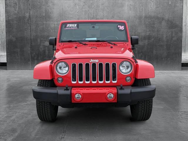 used 2016 Jeep Wrangler car, priced at $18,588