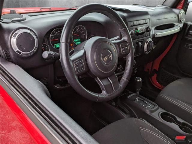 used 2016 Jeep Wrangler car, priced at $18,588