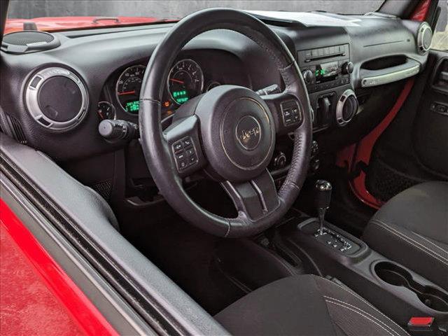 used 2016 Jeep Wrangler car, priced at $17,917