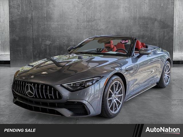 used 2024 Mercedes-Benz AMG SL 43 car, priced at $94,555