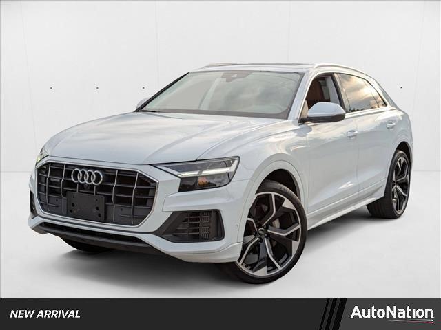 used 2021 Audi Q8 car, priced at $30,917