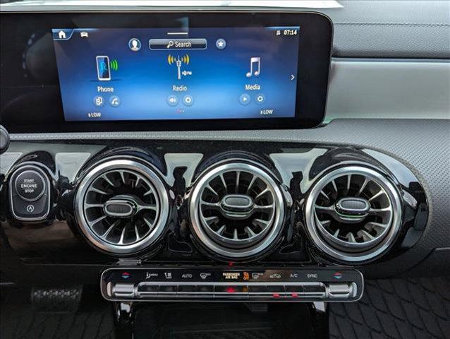 new 2026 Mercedes-Benz CLA 250 car, priced at $47,485