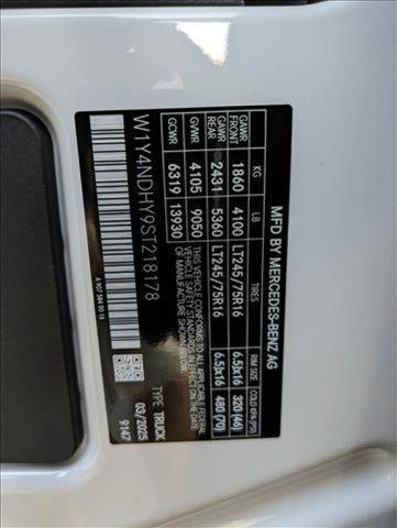 new 2025 Mercedes-Benz Sprinter 2500 car, priced at $76,841