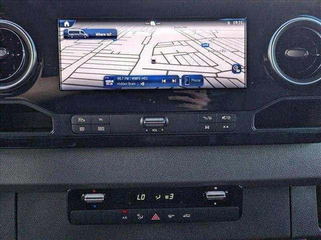 new 2025 Mercedes-Benz Sprinter 2500 car, priced at $72,841