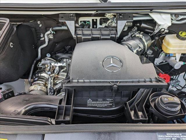 new 2025 Mercedes-Benz Sprinter 2500 car, priced at $72,841