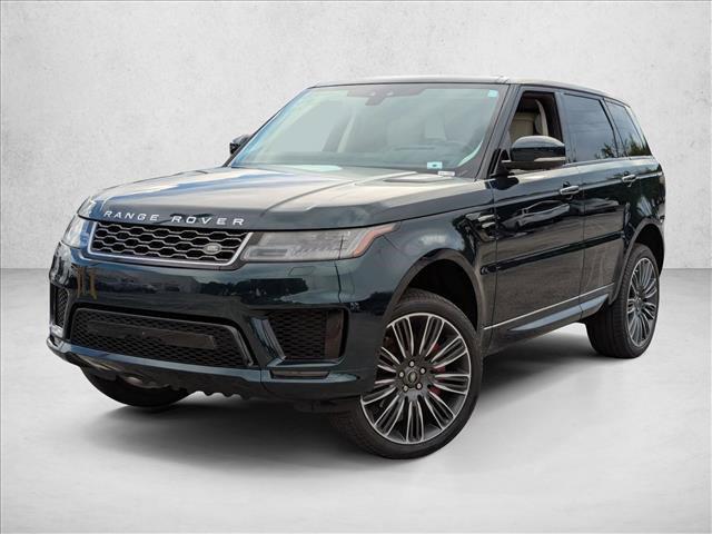 used 2021 Land Rover Range Rover Sport car, priced at $45,917
