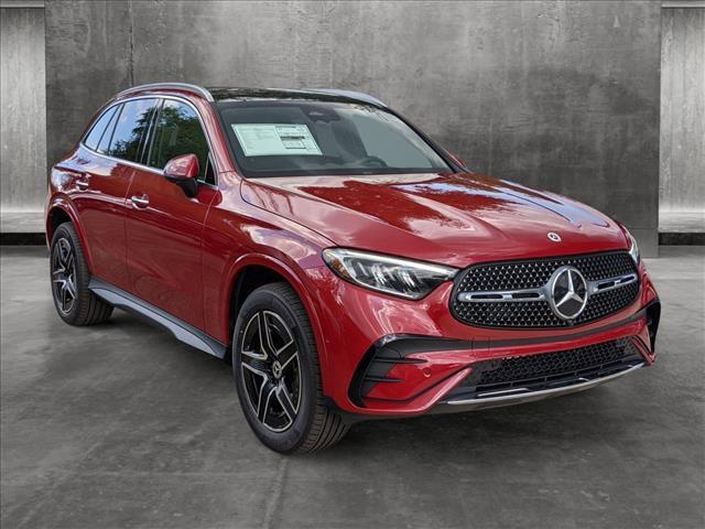 new 2024 Mercedes-Benz GLC 300 car, priced at $61,285