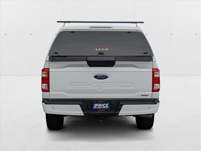 used 2023 Ford F-150 car, priced at $29,517