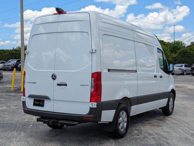 new 2025 Mercedes-Benz Sprinter 2500 car, priced at $70,119