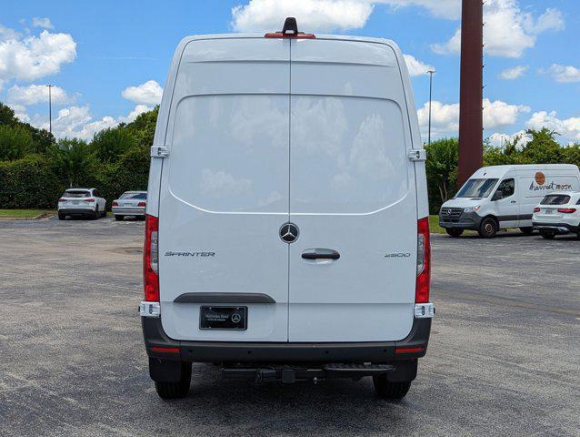 new 2025 Mercedes-Benz Sprinter 2500 car, priced at $70,119