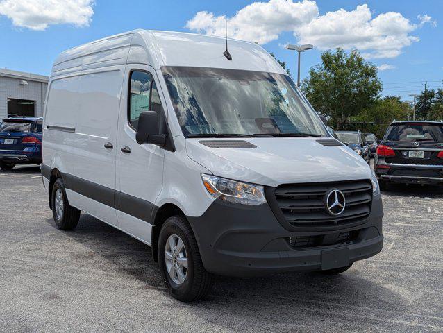 new 2025 Mercedes-Benz Sprinter 2500 car, priced at $70,119