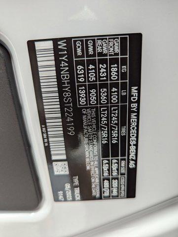 new 2025 Mercedes-Benz Sprinter 2500 car, priced at $70,119