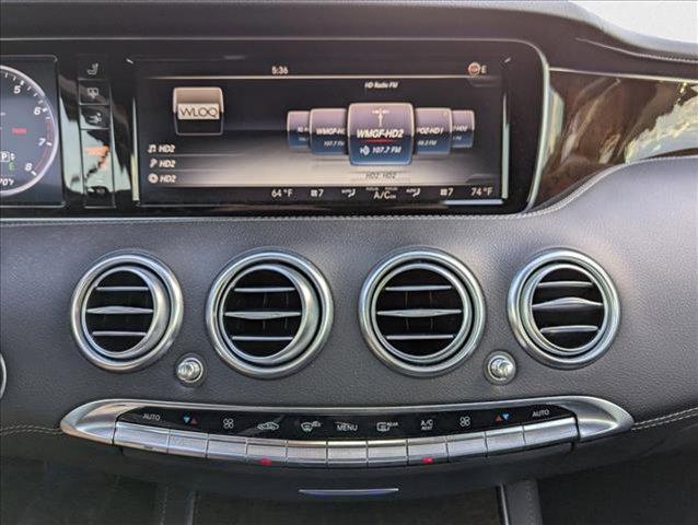 used 2015 Mercedes-Benz S-Class car, priced at $34,917