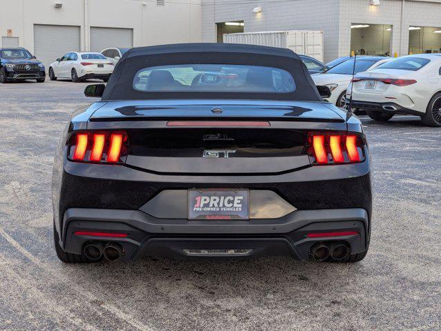 used 2024 Ford Mustang car, priced at $46,917
