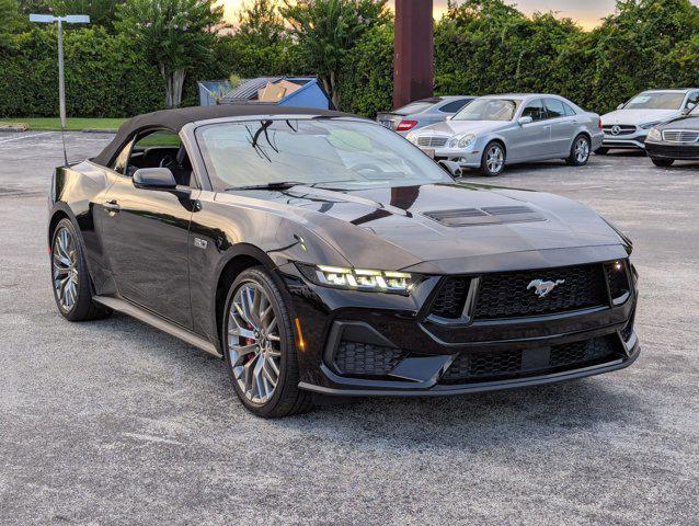 used 2024 Ford Mustang car, priced at $46,917