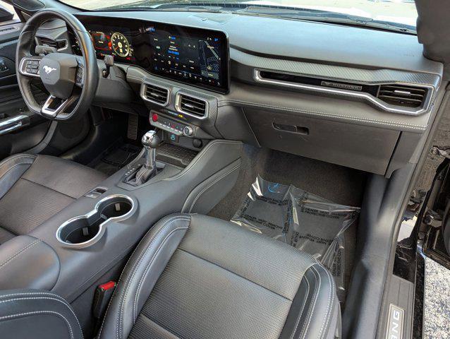 used 2024 Ford Mustang car, priced at $46,917