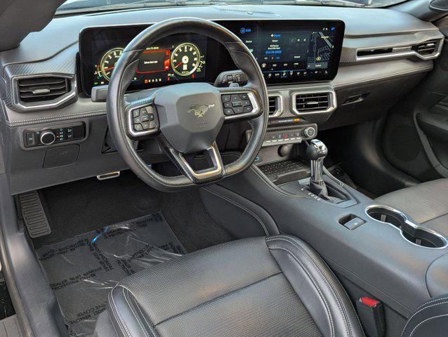 used 2024 Ford Mustang car, priced at $46,917