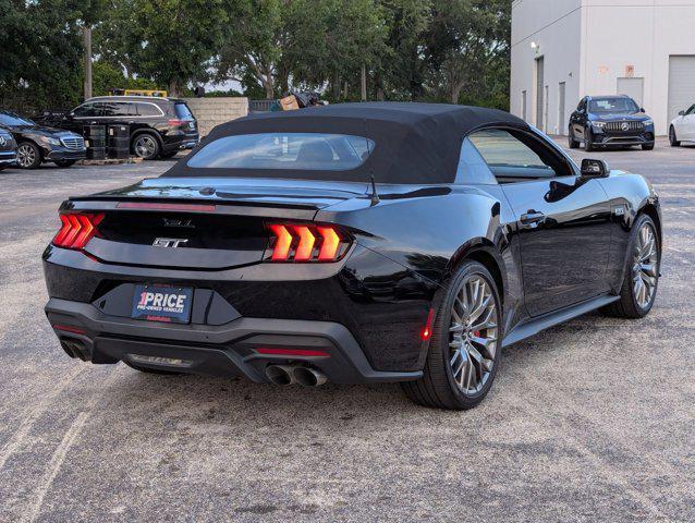 used 2024 Ford Mustang car, priced at $46,917