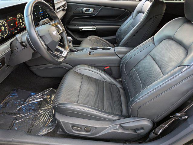 used 2024 Ford Mustang car, priced at $46,917