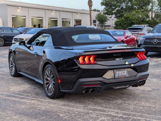 used 2024 Ford Mustang car, priced at $46,917