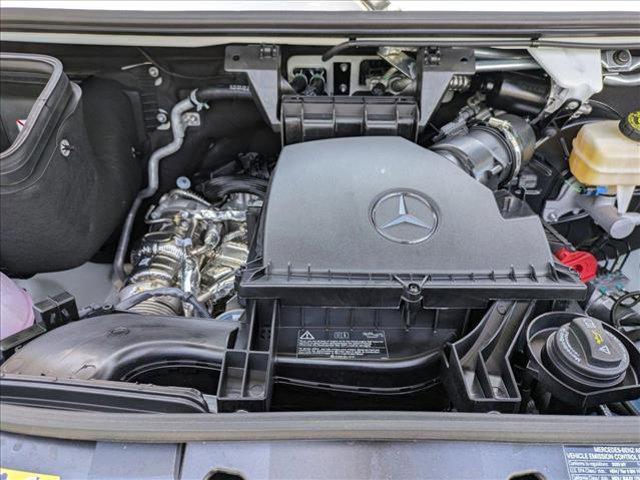 new 2025 Mercedes-Benz Sprinter 2500 car, priced at $72,119
