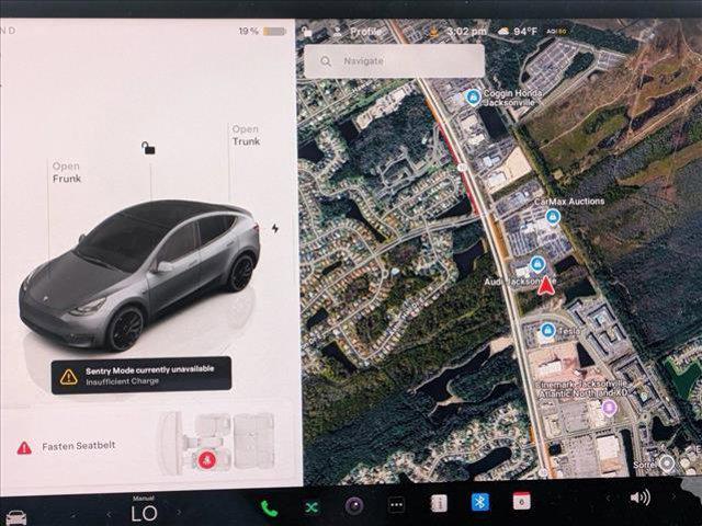 used 2022 Tesla Model Y car, priced at $27,500