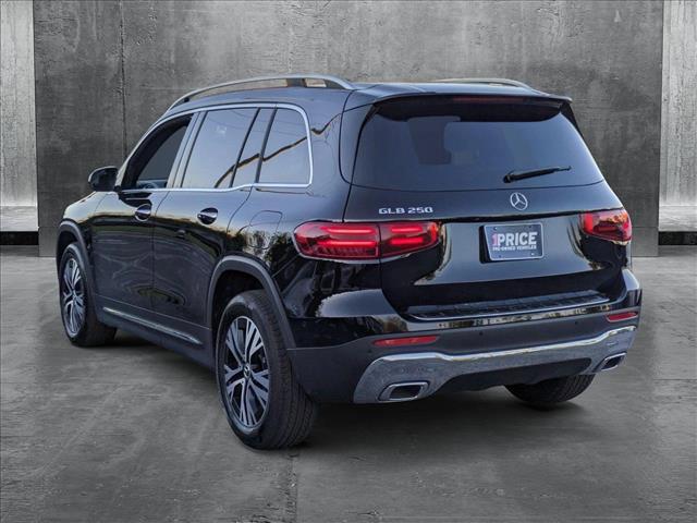 used 2025 Mercedes-Benz GLB 250 car, priced at $43,917