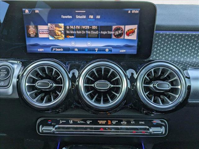 used 2025 Mercedes-Benz GLB 250 car, priced at $38,517