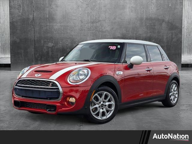 used 2018 MINI Hardtop car, priced at $19,917