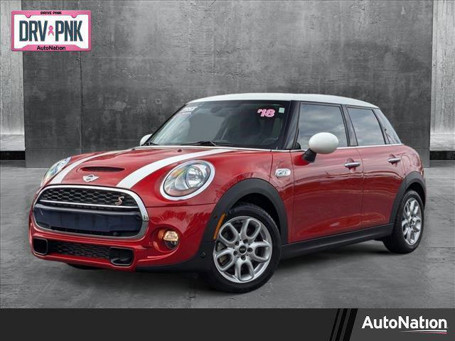 used 2018 MINI Hardtop car, priced at $20,917