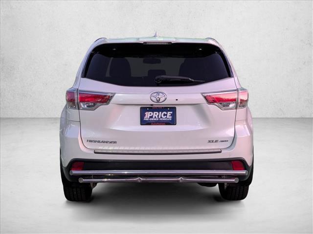 used 2016 Toyota Highlander car, priced at $16,917