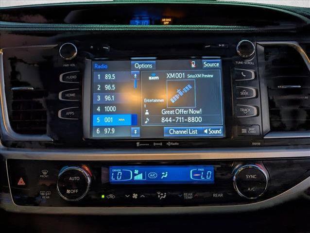 used 2016 Toyota Highlander car, priced at $16,917