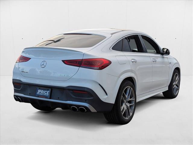 used 2021 Mercedes-Benz AMG GLE 53 car, priced at $57,517