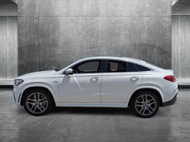 used 2021 Mercedes-Benz AMG GLE 53 car, priced at $58,999