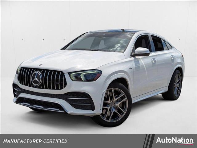 used 2021 Mercedes-Benz AMG GLE 53 car, priced at $58,417
